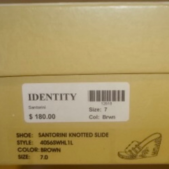 Michael Kors Santorini Knotted Slide - Picture 9 of 9